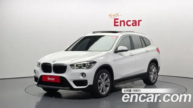 BMW X1, 2018