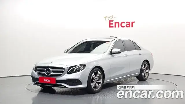 Mercedes-Benz E-Class, 2019
