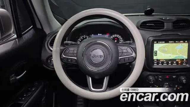 Jeep Renegade, 2019