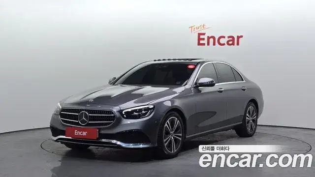 Mercedes-Benz E-Class, 2020