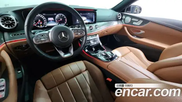 Mercedes-Benz E-Class, 2019