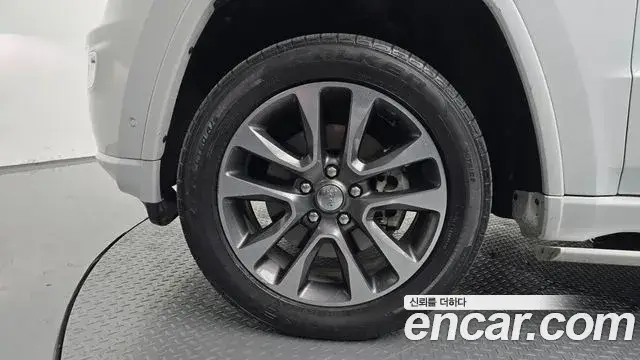 Jeep Grand Cherokee, 2018