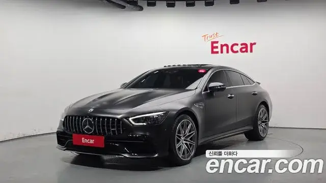 Mercedes-Benz AMG GT, 2022