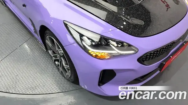 Kia Stinger, 2019