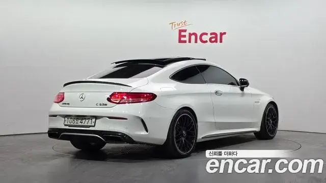 Mercedes-Benz C-Class, 2018