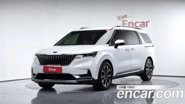 Kia Carnival, 2021
