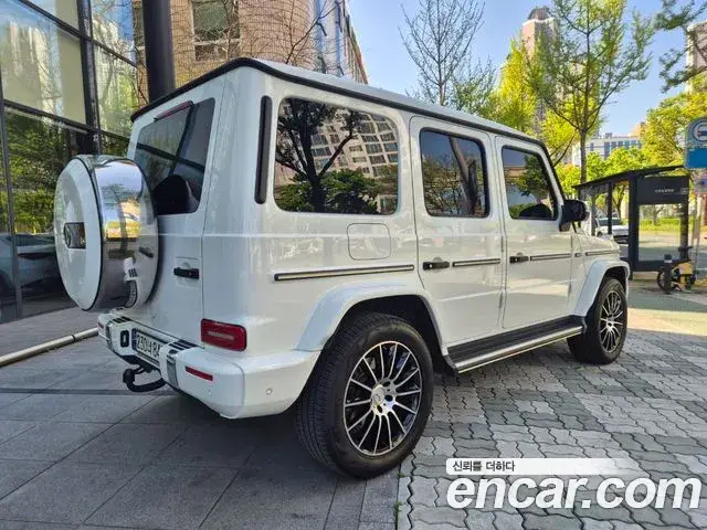 Mercedes-Benz G-Class, 2024
