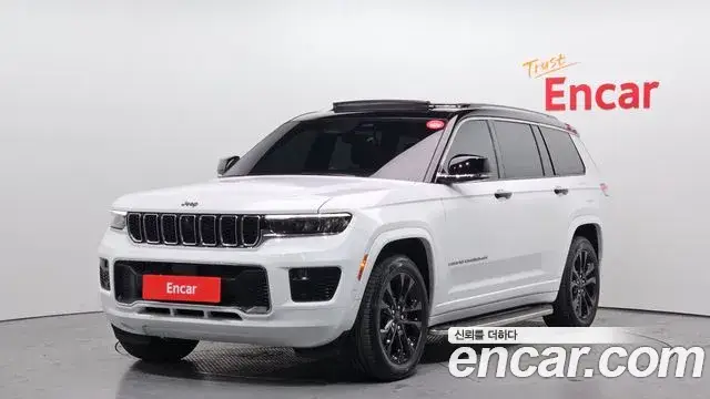 Jeep Grand Cherokee, 2022