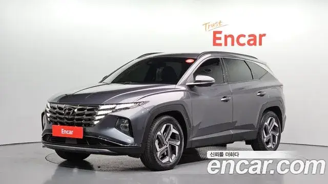 Hyundai The New Tucson, 2021