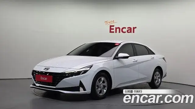 Hyundai Avante, 2020