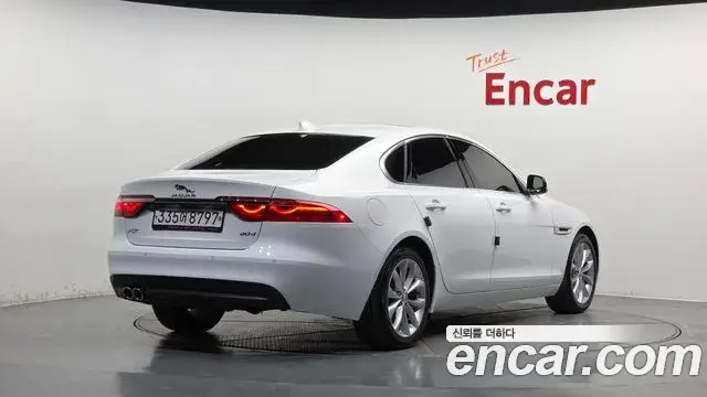 Jaguar XF, 2019