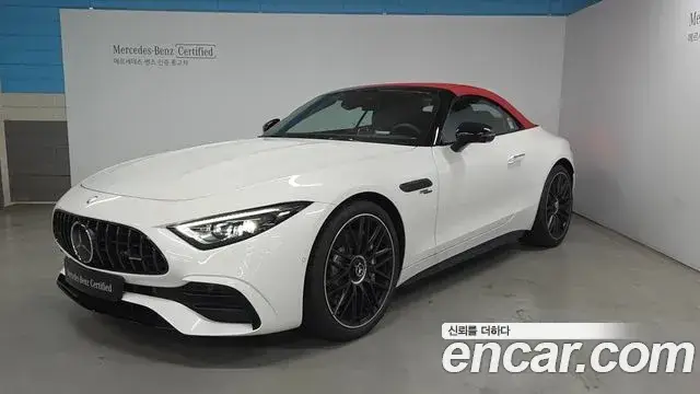 Mercedes-Benz SL-Class, 2025