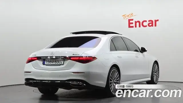 Mercedes-Benz S-Class, 2024