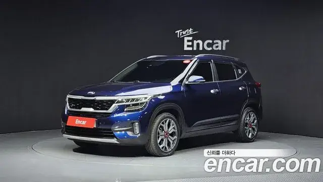 Kia Seltos, 2021