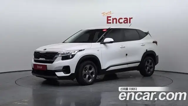 Kia Seltos, 2021