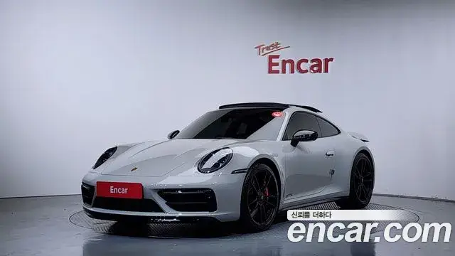 Porsche 911, 2022