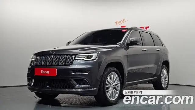 Jeep Grand Cherokee, 2018