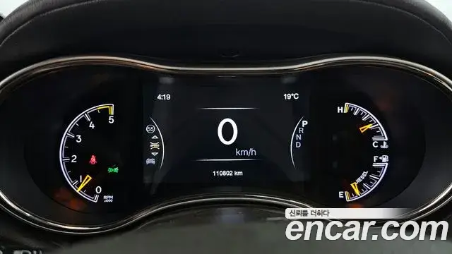 Jeep Grand Cherokee, 2018