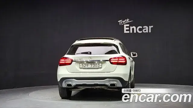 Mercedes-Benz GLA-Class, 2018