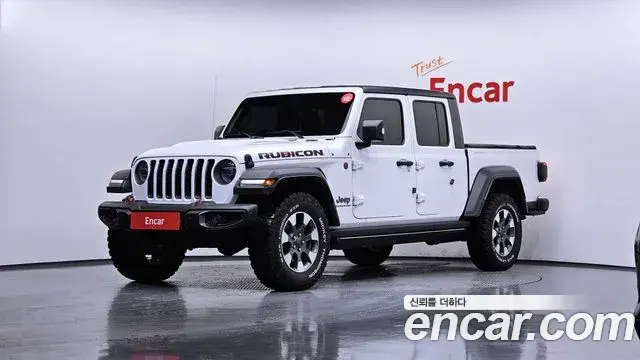 Jeep Gladiator, 2021