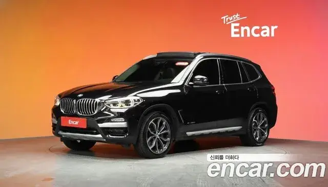 BMW X3, 2018