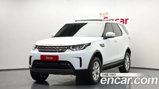 Land Rover Discovery 5, 2019