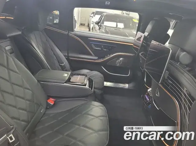 Mercedes-Benz S-Class, 2025