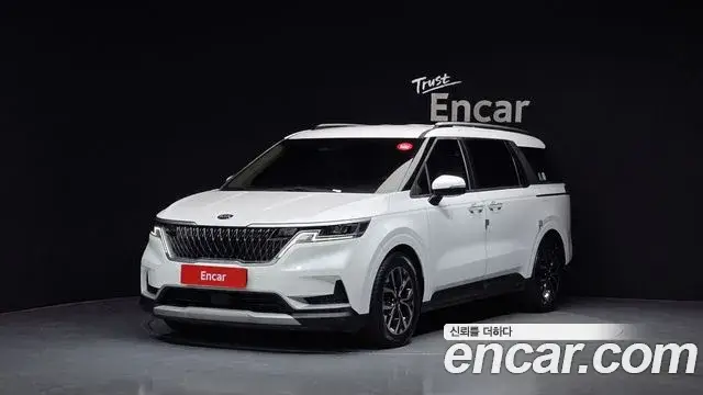 Kia Carnival, 2021