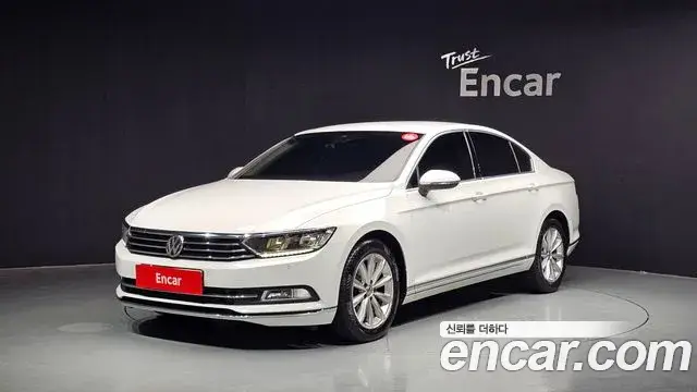 Volkswagen Passat GT, 2018