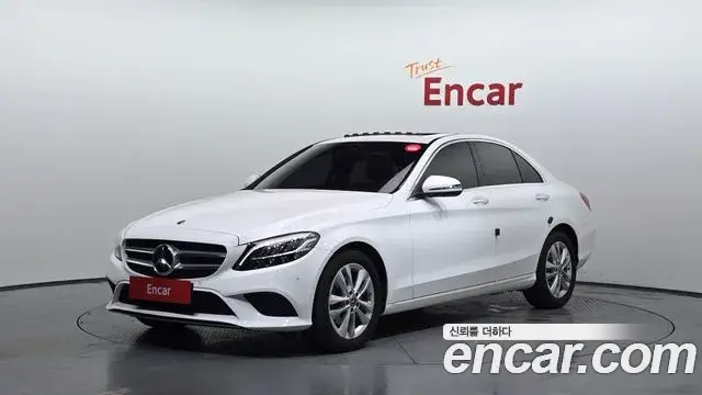 Mercedes-Benz C-Class, 2019