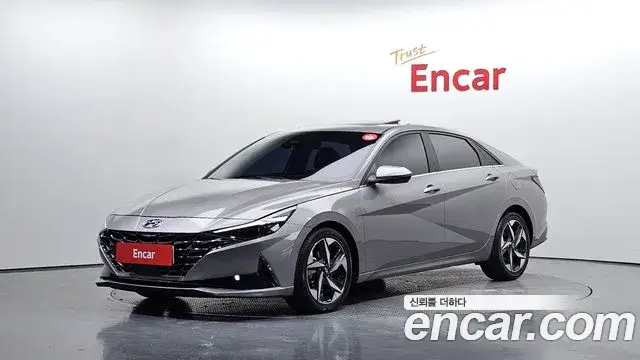 Hyundai Avante, 2020