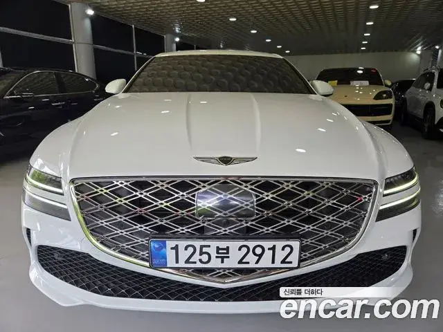 Genesis Electrified G80, 2026