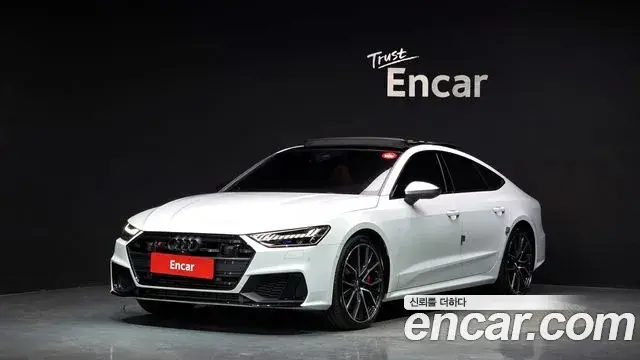 Audi A7, 2021