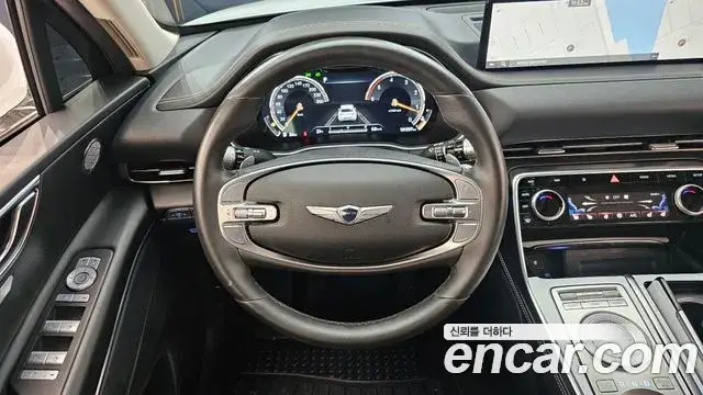 Genesis GV80, 2021