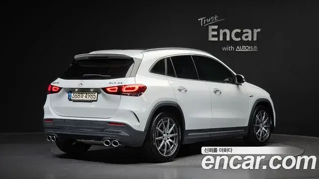 Mercedes-Benz GLA-Class, 2021