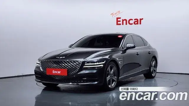 Genesis Electrified G80, 2021