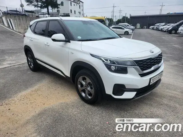Kia Seltos, 2021