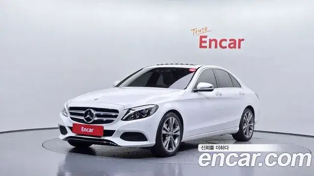 Mercedes-Benz C-Class, 2018