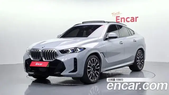 BMW X6, 2024
