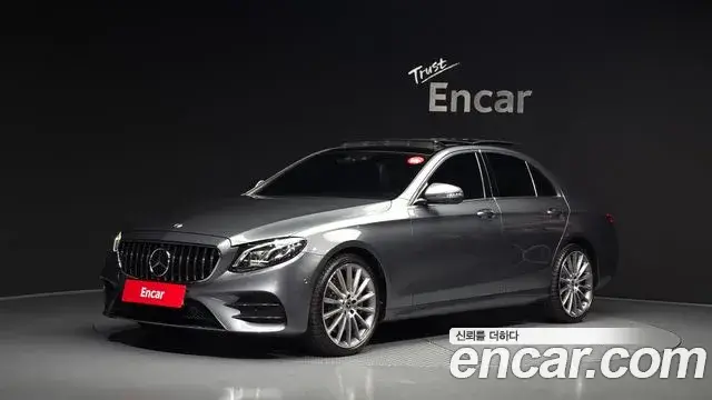 Mercedes-Benz E-Class, 2019