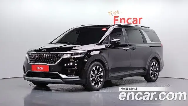 Kia Carnival, 2021