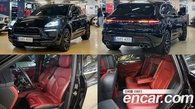 Porsche Macan, 2022