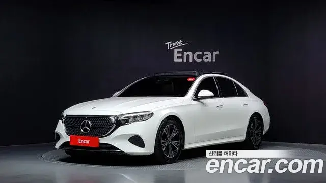 Mercedes-Benz E-Class, 2025