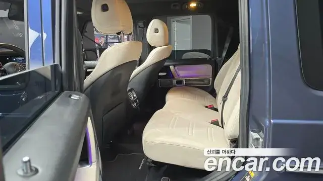 Mercedes-Benz G-Class, 2024