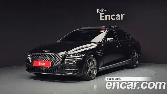 Genesis Electrified G80, 2020