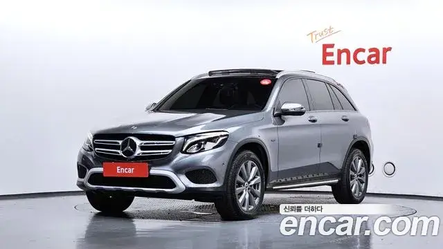Mercedes-Benz GLC-Class, 2019