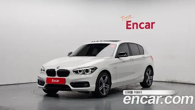 BMW 1 Series, 2018