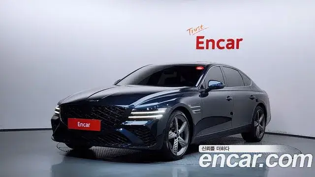 Genesis Electrified G80, 2024