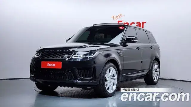 Land Rover Range Rover Sport, 2020