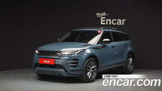 Land Rover Range Rover Evoque, 2024